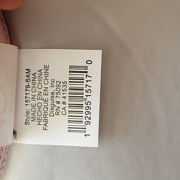 NEW Disney Minnie Mouse Ears Headband,  Platinum, NWOT - Picture 7 of 9